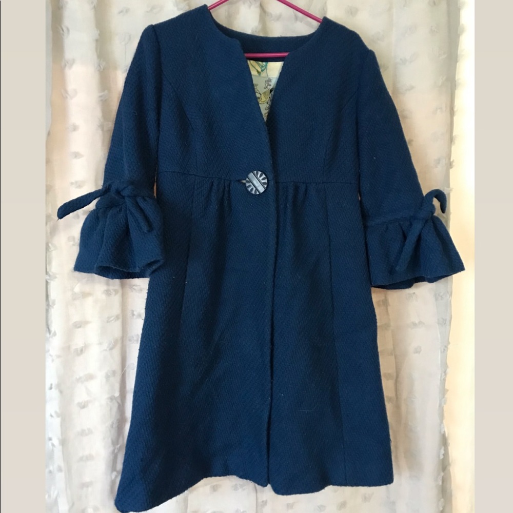 Beautiful Anthropologie pea coat